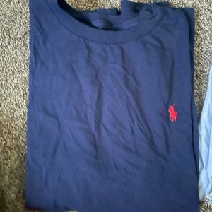 Boys 12-14Y Large Polo Shirt